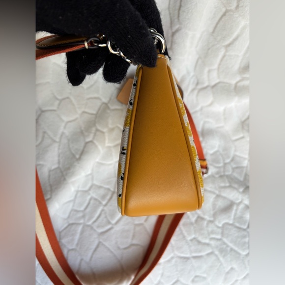 Coach Teri Shoulder Bag With Floral Print - Picture 5 of 16